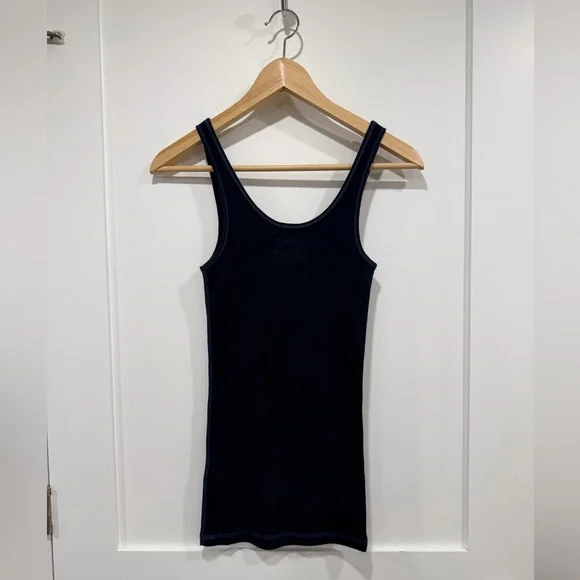 Abercrombie Kids Navy Embellished Tank Top - Picture 9 of 10